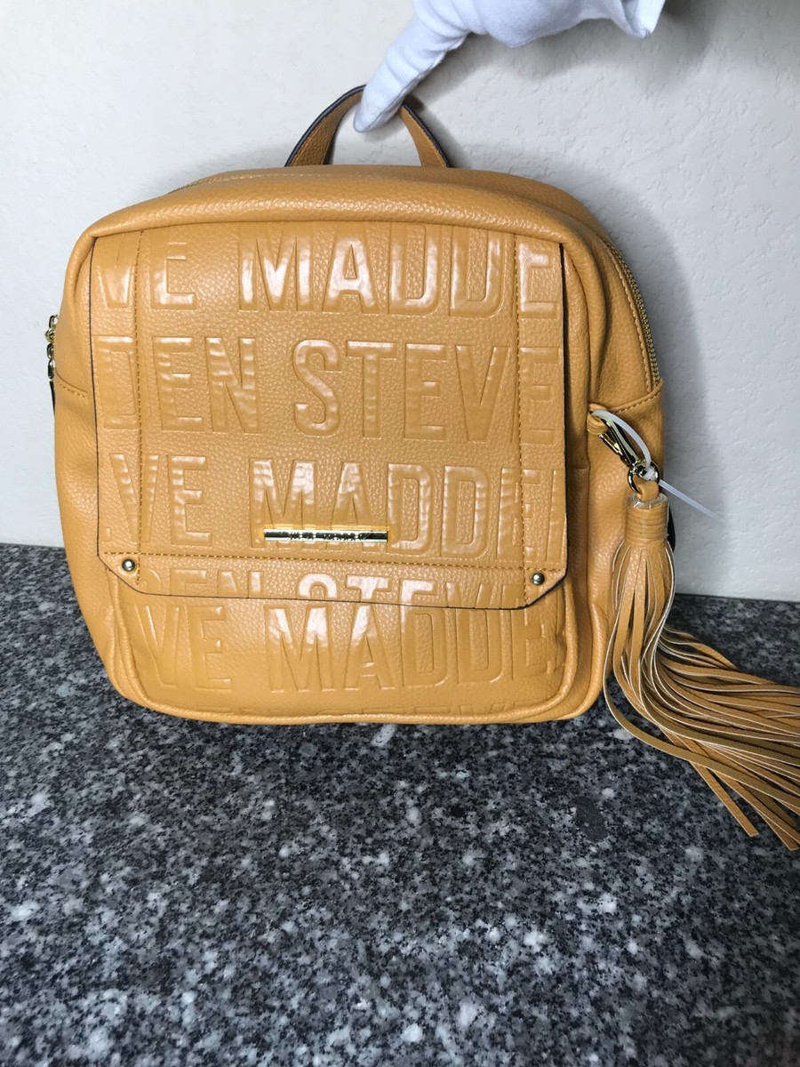 Steve Madden Yellow Backpack Vibrant and Stylish Steve Madden | Bags | Steve Madden Yellow Backpack Vibrant  main image 4