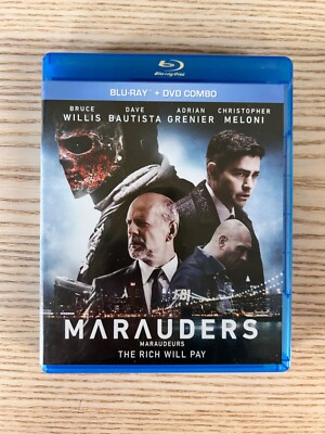 Marauders (Blu-ray/DVD, 2016)