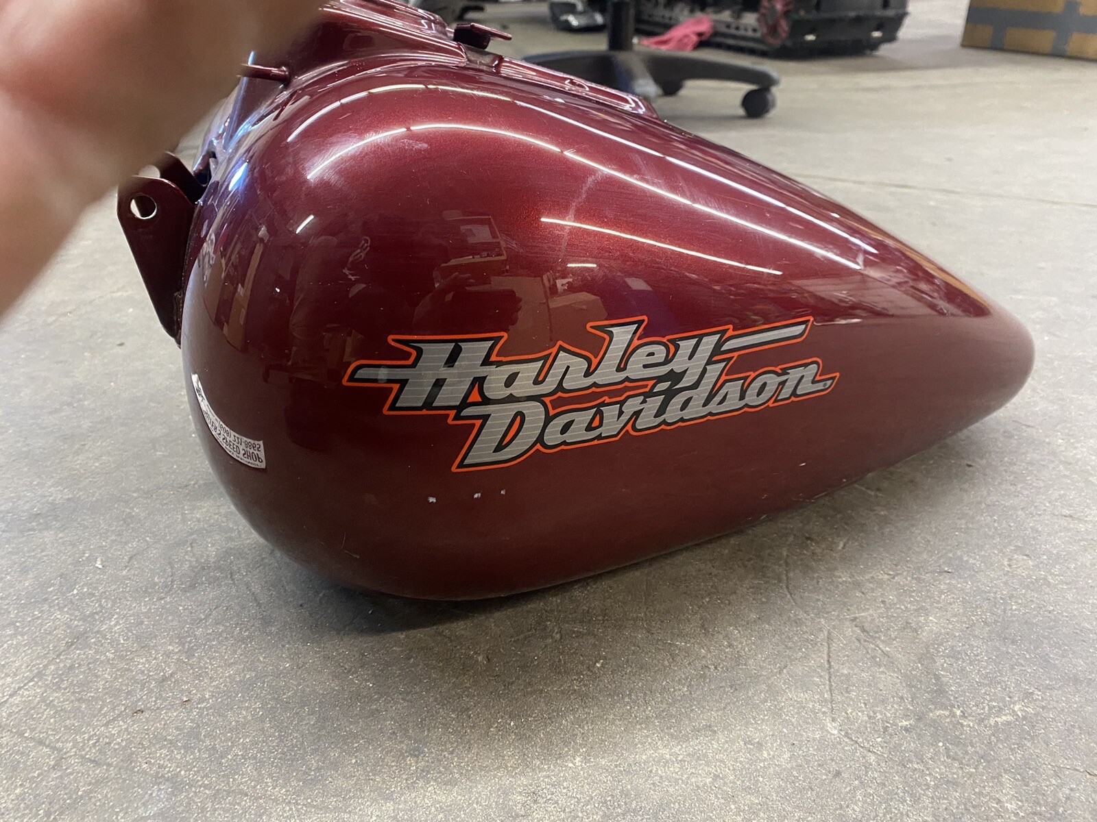 2001 Harley Davidson Super Glide Gas Tank Fuel Tank eBay