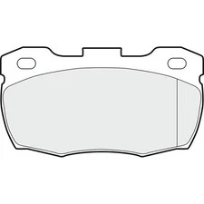 Apec Blue Brake Pads - Front PD3293 - For Land Rover 110 & Defender - OE Spec.