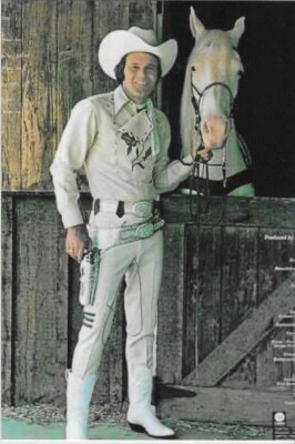 Rhinestone Cowboy Glen Campbell Re-Print #SF2040 4x6 | eBay