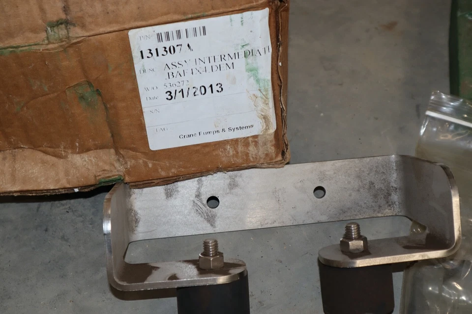 CRANE DEMING BREAK AWAY FITTING FOR DEMERSIBLE PUMPS ? # 128281A BAF 4X4 ? - Image 3 of 4