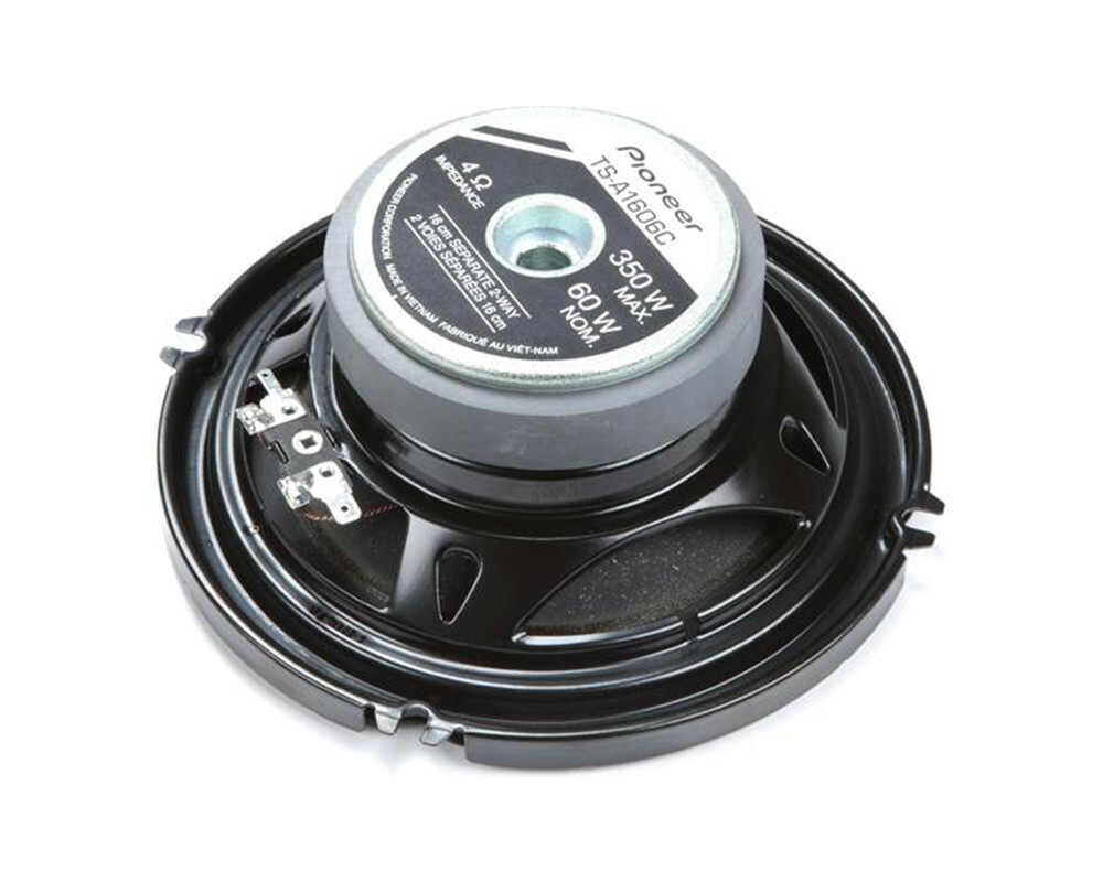 Pioneer TS-A1606C TS-A Series 6-1/2" Component Speaker System 350W Maximum Power