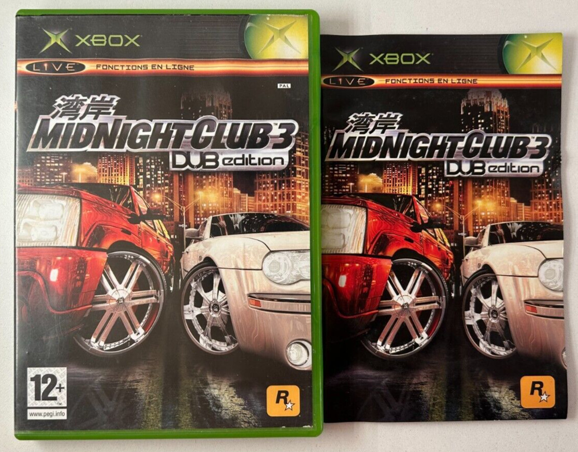 Midnight Club 3 Dub Edition Xbox 