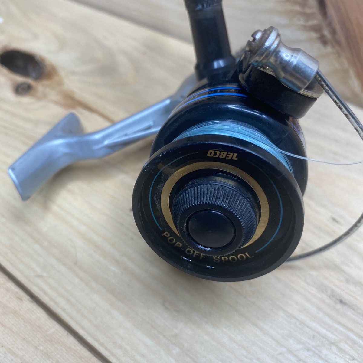 Vintage Zebco 88 Spinning fishing Reel Original Working Hot