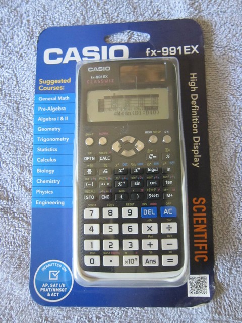 casio fx991ex matrix