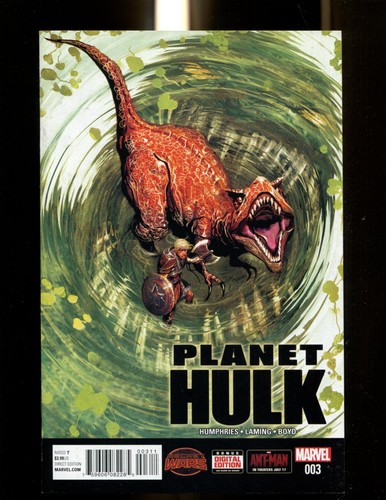 PLANET HULK 3 (9.8) MARVEL (b048) - Bild 1 von 2