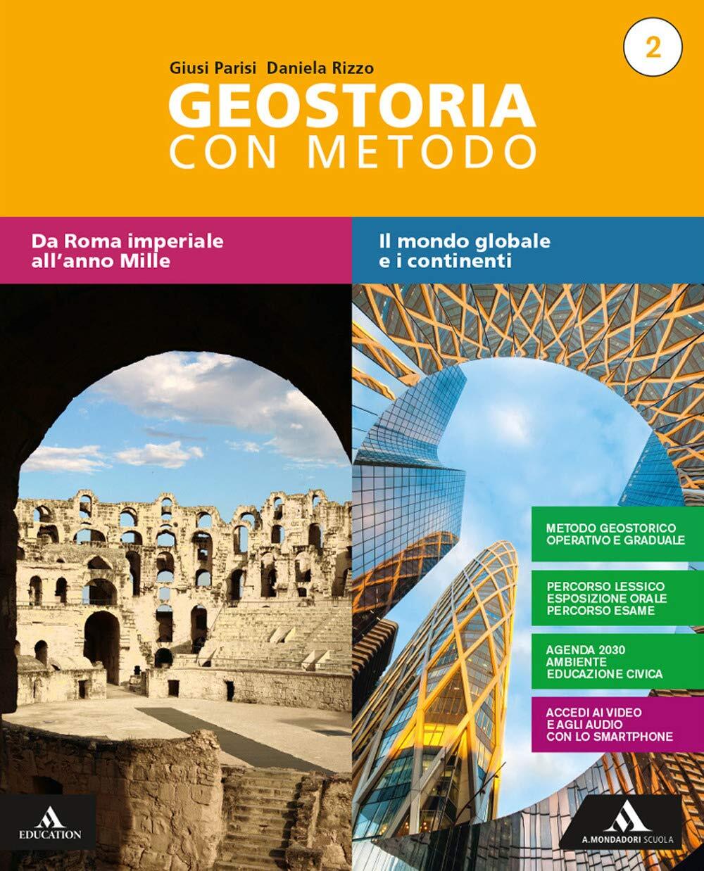 9788824779135 Geostoria con metodo. Per il biennio dei Licei. Co...line (Vol. 2)
