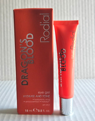RODIAL Dragon's Blood Eye Gel Hydrate & Tone Full Size 0.5oz/15ml New In Box