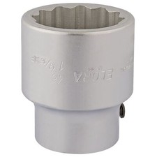 Image of Draper 67476 46mm 1 Square Drive Elora Bi-Hexagon Socket