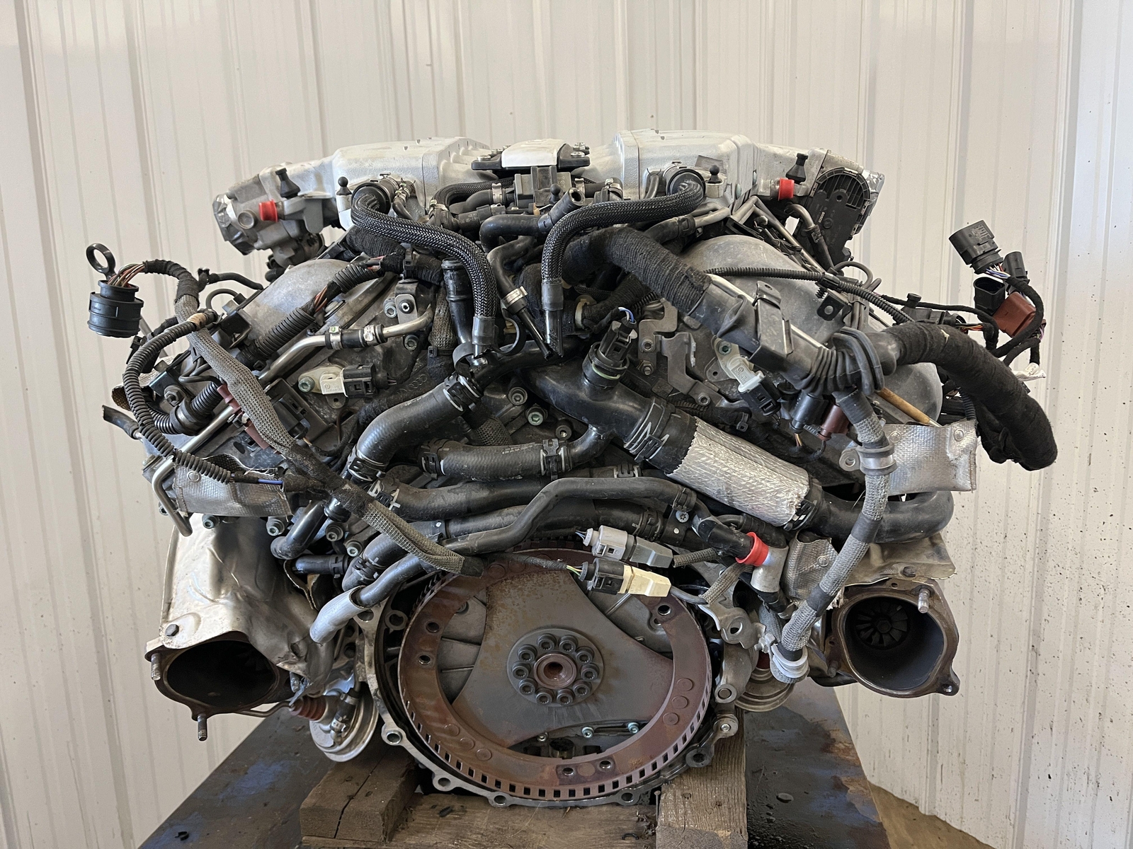 2007 BENTLEY CONTINENTAL ENGINE MOTOR 6.0 NO CORE CHARGE 54,392 MILES