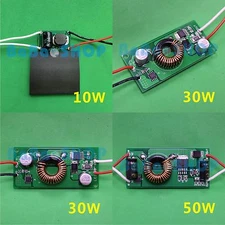 10W 20W 30W 50W 100W DC LED Driver 12V~24V Power Supply for Lamp Light Bulb DIY