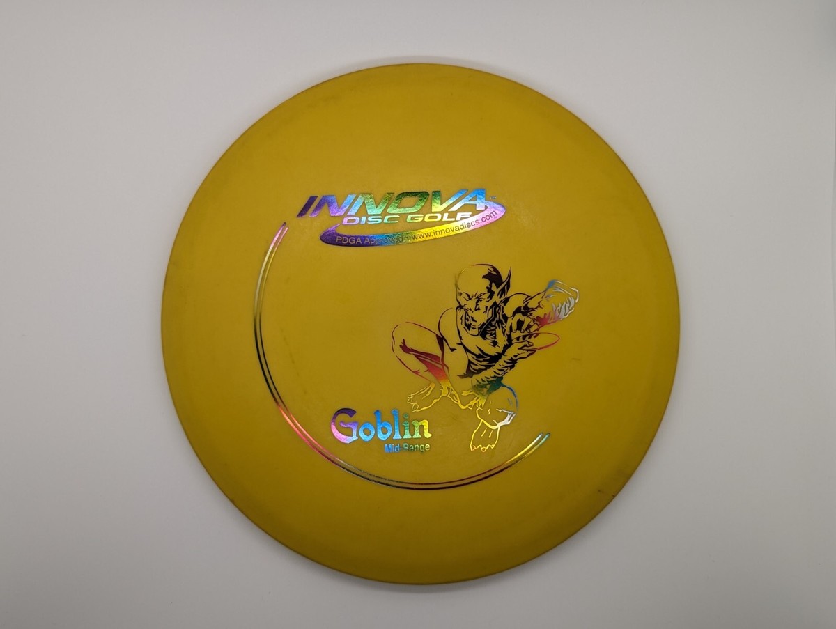 Innova DX goblin 175g disc golf hard to find oop | eBay