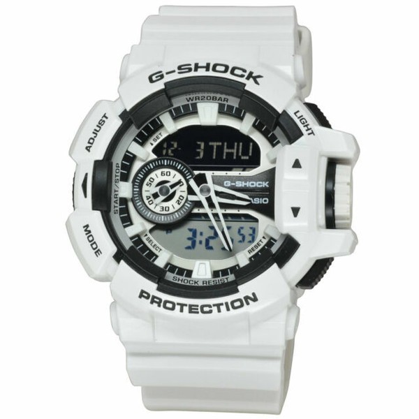 g shock black white