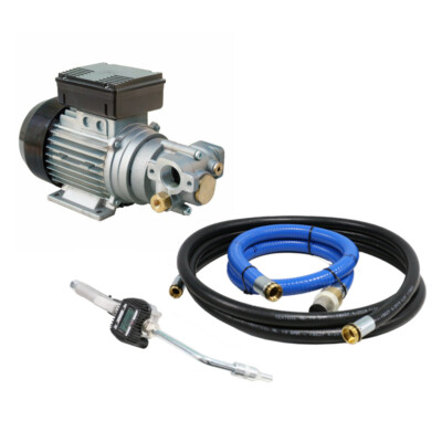 Ölpumpenset-Viscomat 230t-400V-14 l/min-PIUSI-6m Schlauch-Zählwerk-Zapfpistole