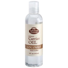 COCONUT MCT Carrier Oil 4oz Base Aromatherapy Massage B3G1 Free Ship 2 