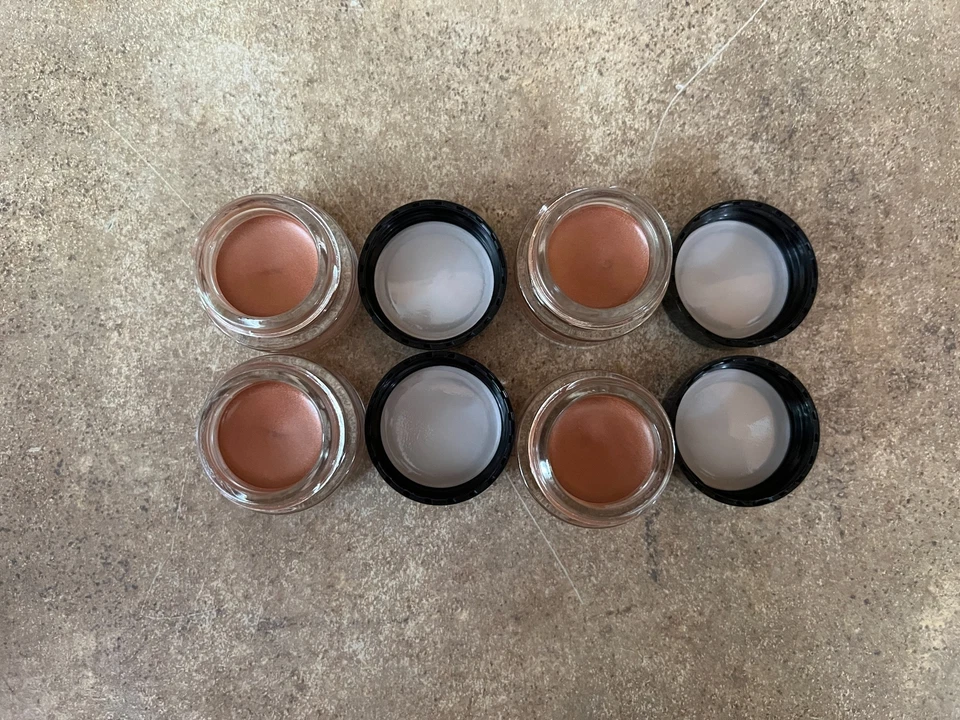 LOT OF 4 Avon Fmg Glimmer Longwear Gel Eyeshadow in Firefly E3-1 - Image 4 of 4