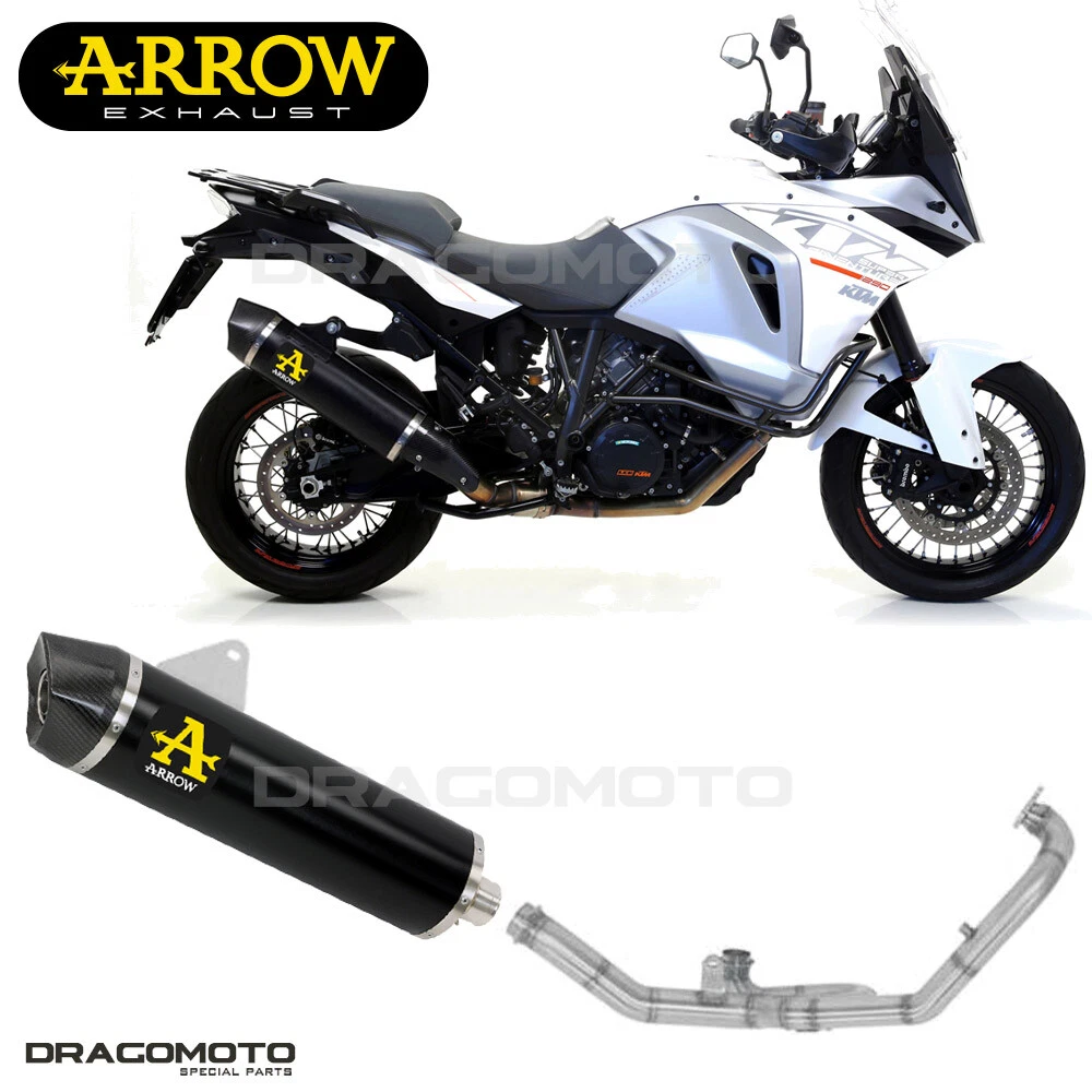 KTM 1290 SUPER ADVENTURE 2015 2016 Full exhaust ARROW MAXI RACE