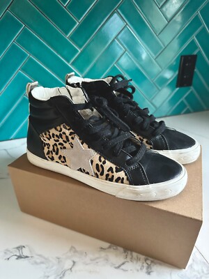 Womens Shoes Vintage Havana Lester High Top Sneakers Vintage High