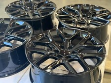 2026 Black 22 Wheels Cadillac Escalade Yukon Tahoe Set Factory GM Specs