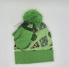 Kids Nickelodeon Teenage Mutant Ninja Turtles Winter Hat Beanie Gloves
