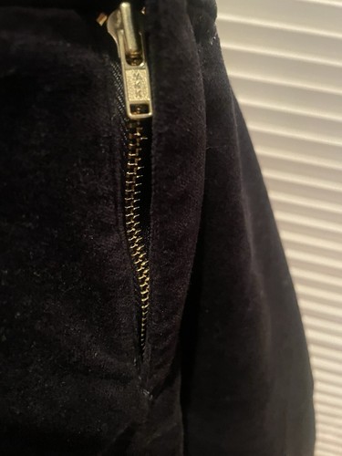Charter Club Pants Womens 6P Black Velvet Crop Minimalist Holiday Preppy NWT - Picture 7 of 9