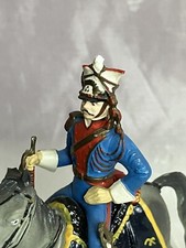 Soldat Starlux Cavalier 1er Empire - Échelle 1:32 (60mm) - Français Avec Boîte