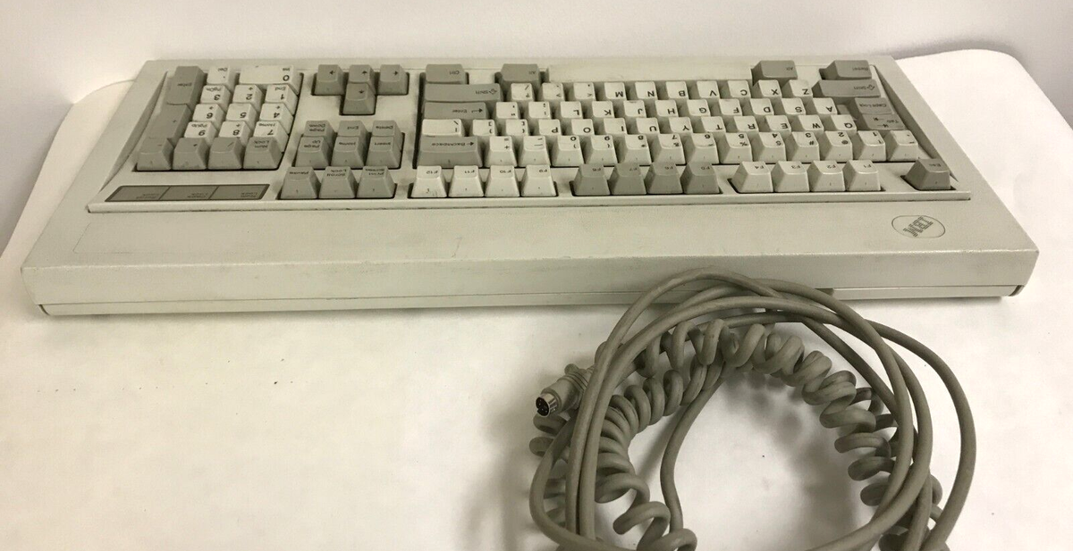 IBM Model M Terminal Vintage Clicky Mechanical Keyboard 122