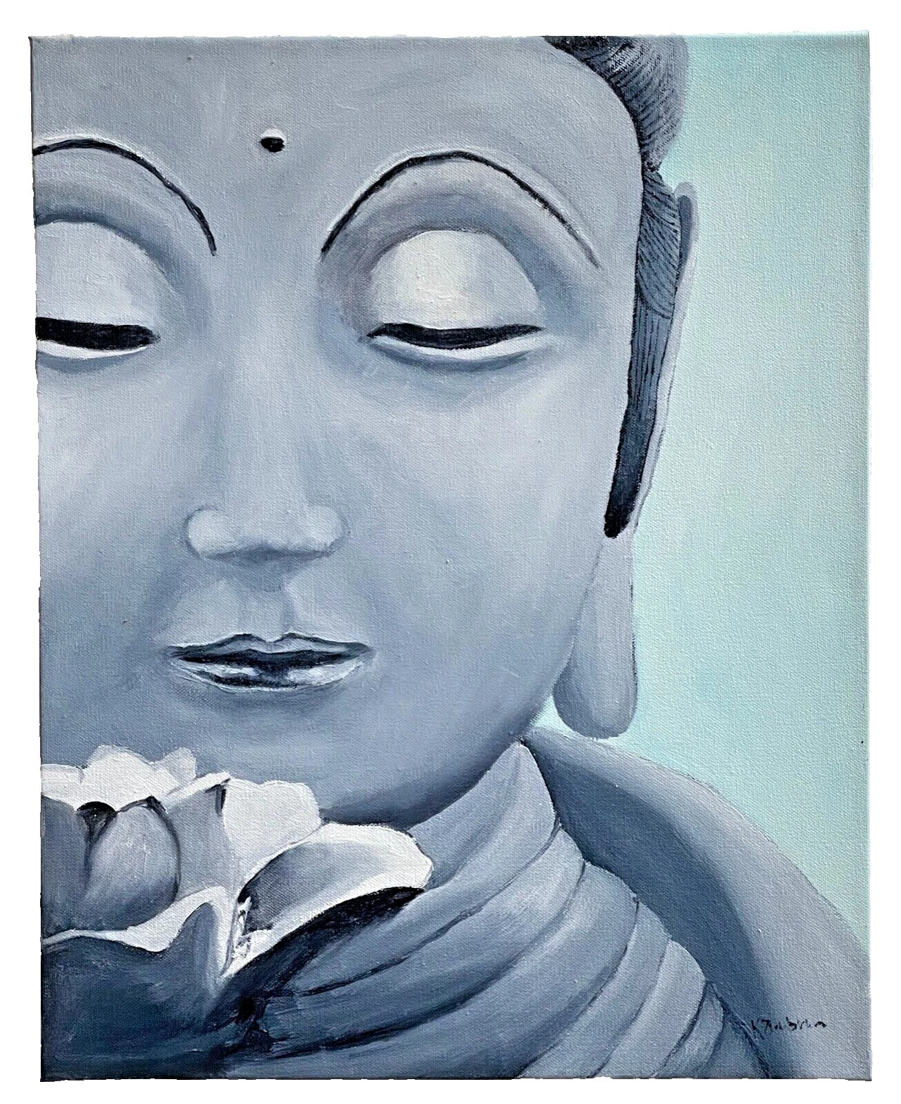 El modernismo Buda arte pinturas