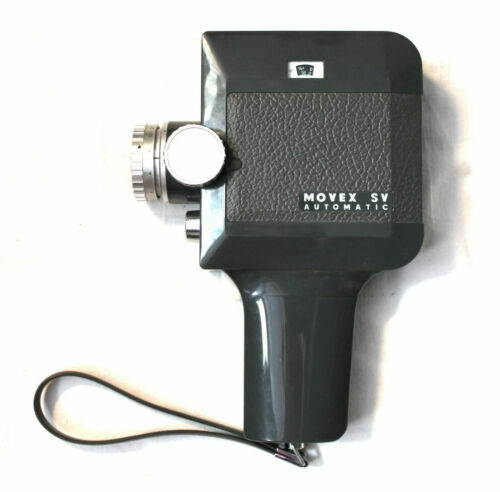 ELMO Super 8 Sound 1050S Macro Movie Camera w Case / Untested | eBay