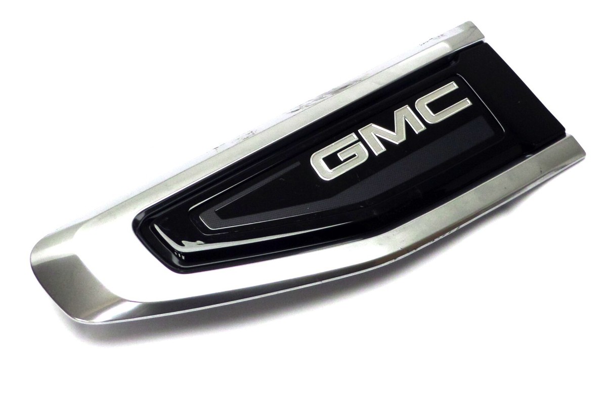 Galvano Silver Front Driver Side Fender Ornamentation Vent 2021