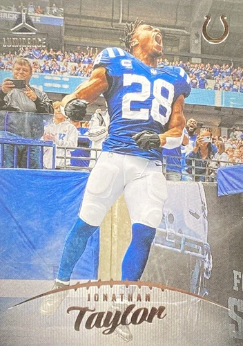 2023 Panini Luminance Jonathan Taylor #24