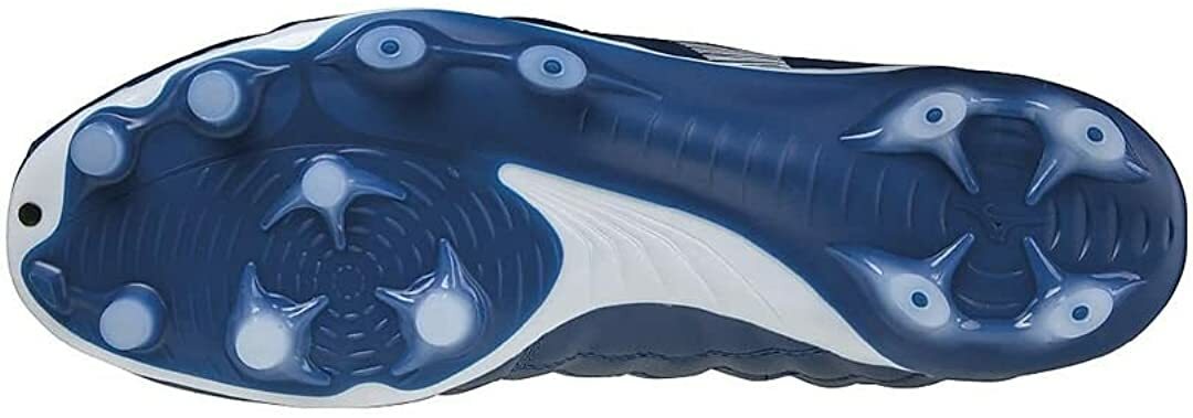 MIZUNO Soccer Football Spike Shoes REBULA CUP ELITE P1GA2172 Navy
