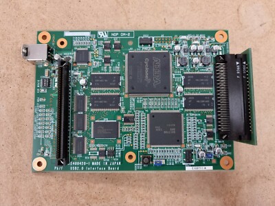 MIMAKI JV5 USB PCB Assy INTERFACE BOARD - E103711-A E400420