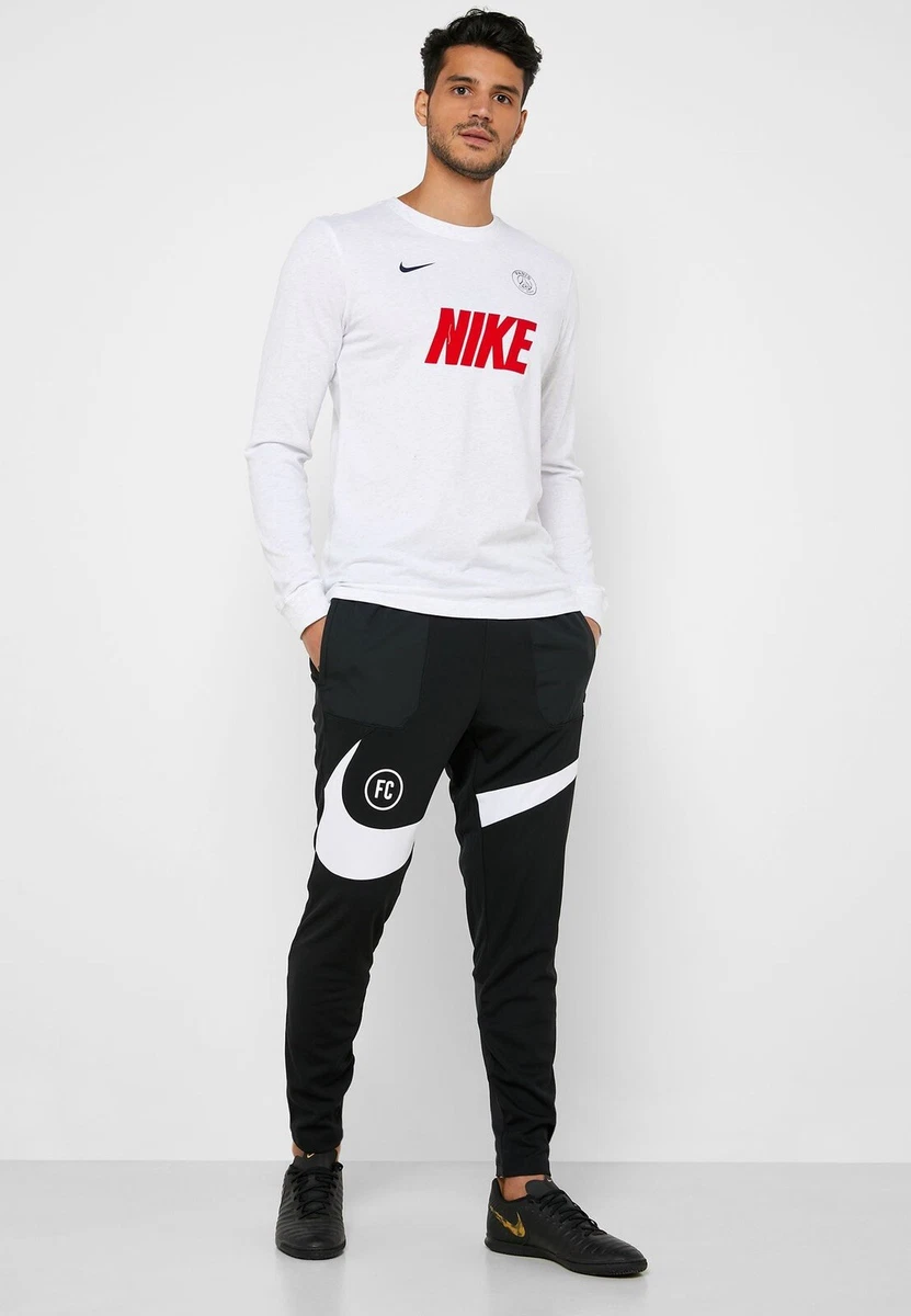 Nike Mens F.C Football Club Soccer GX SWOOSH Training Pants Medium  AT6103-011