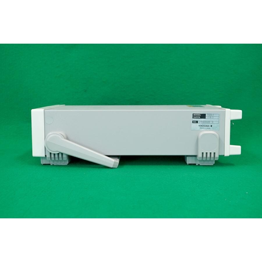 YOKOGAWA 7555-01 DIGITAL MULTIMETER UNIT operation confirmed Japan