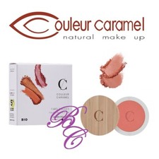 COULEUR CARAMEL BIO TEINT FARD A JOUES POUDRE BONNE MINE 3,3GR  551 PECHE NEUF