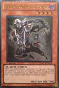 Ninja Grandmaster Hanzo - ORCS-EN029 - Ultimate Rare - Unlimited Edition x1 - Ne