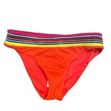 NWT Trina Turk Orange Multicolored Swim Bottoms 6