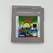 Thumbnail of ebay&reg; auction 197640397258 | Nintendo Gameboy Lazlos Leap - GB Spiel