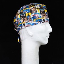 Batman Gotham All Over Theme Scrub Hat