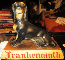 Vintage 50's FRANKENMUTH ALE Dachshund 7