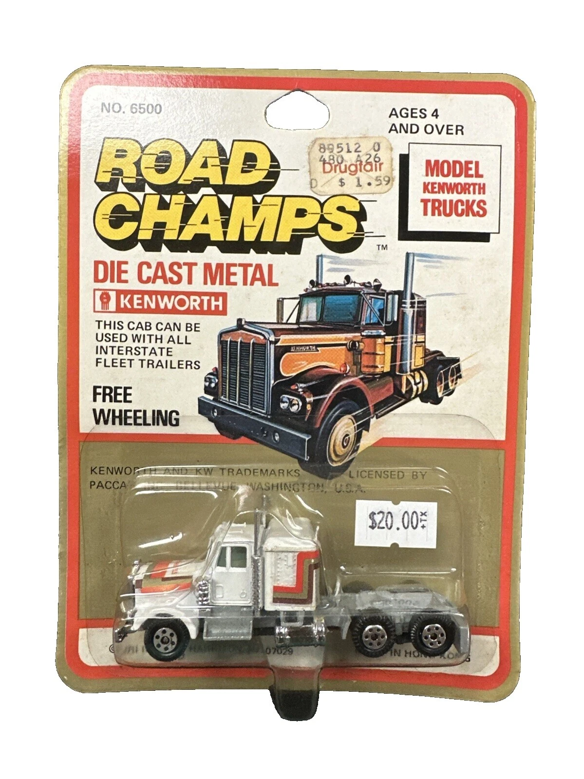 Yat Ming escala 1:64 Diecast y de juguete