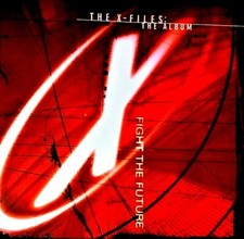 The X - Files - "The Album" - "Original Soundtrack" -  CD - Elektra Records 