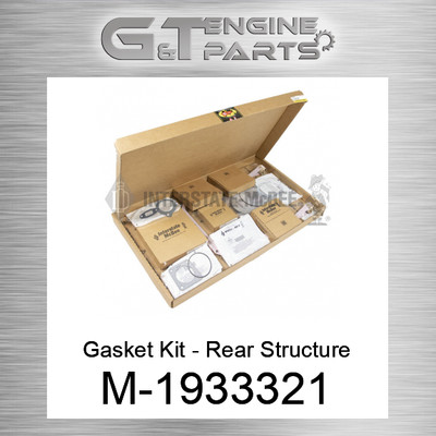 M-1933321 GASKET KIT - REAR STRUCTURE INTERSTATE MCBEE (NEW AFTERMARKET)