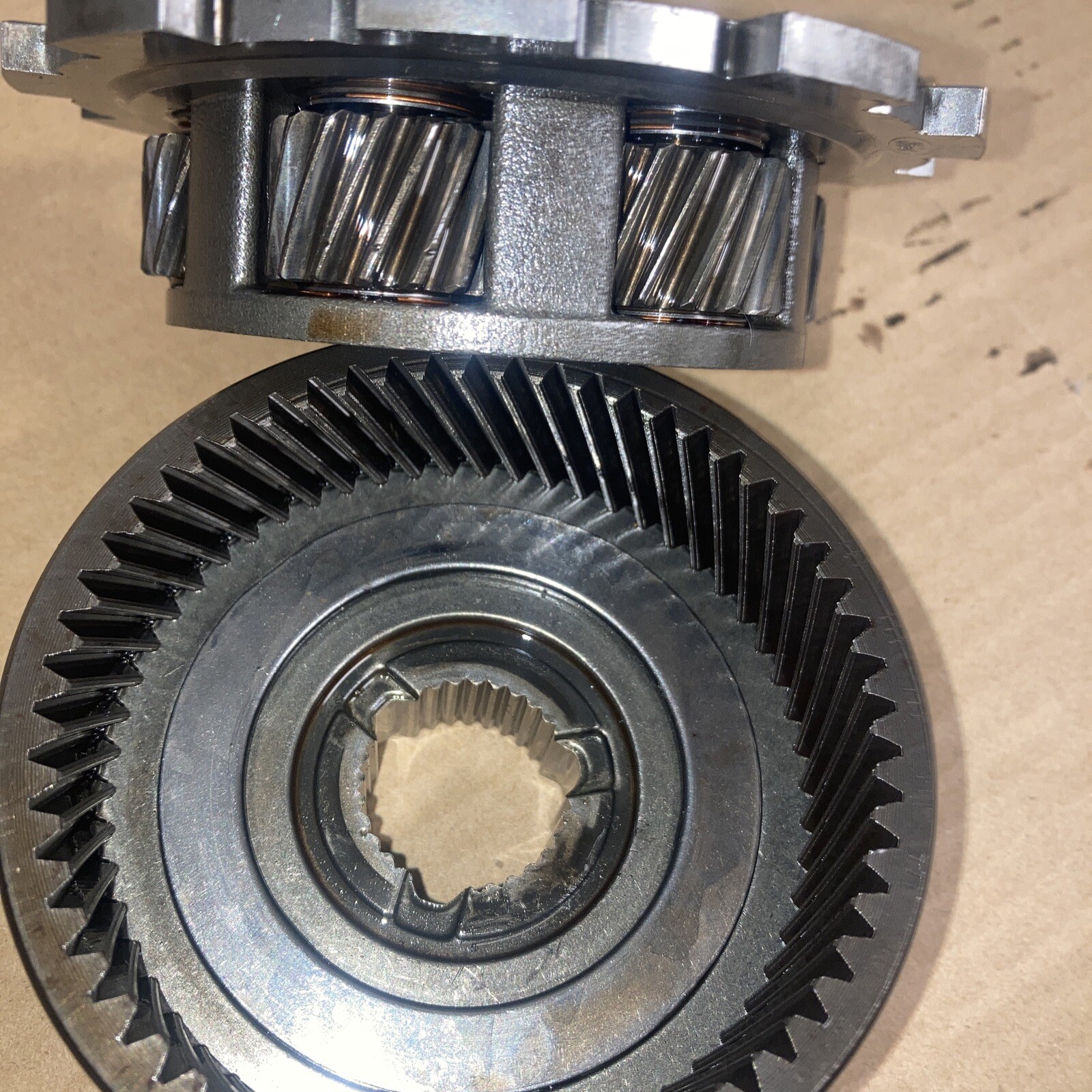 4R55E, 5R55E Ford Ranger transmission 6 pinion rear w/ ring gear & hub eBay