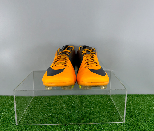 Nike Mercurial Vapor VII FG 441976-800 Elite US7.5 UK6.5 Orange boots Cleats men - Picture 10 of 12