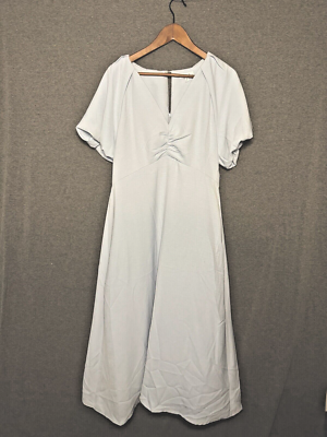 sachin and babi light blue dress Mini Backless Dresses main image 1