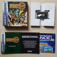 Golden Sun In Ovp Anleitung Nintendo Gameboy Advance Spiel Noe Deutsch Boxed