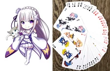 Playing Cards (Poker Deck 54 Cards) Kueno Chibi Cute Anime Manga Characters 310